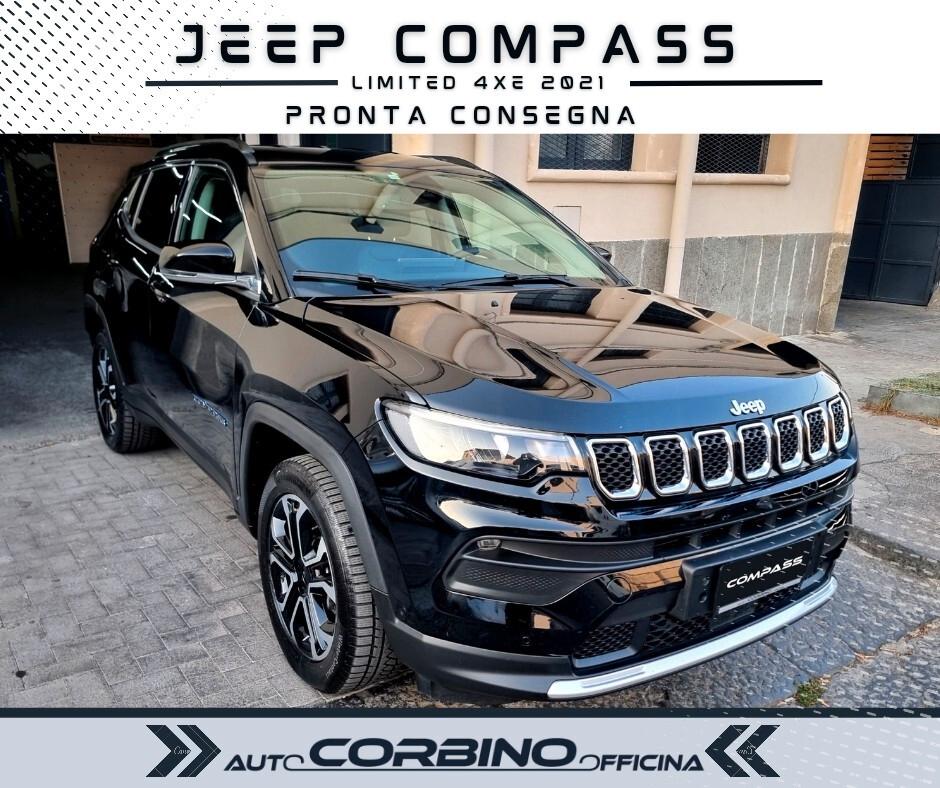 Jeep Compass 1.3 T4 190CV PHEV AT6 4xe Limited