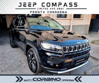 Jeep Compass 1.3 T4 190CV PHEV AT6 4xe Limited IVA ESPOSTA