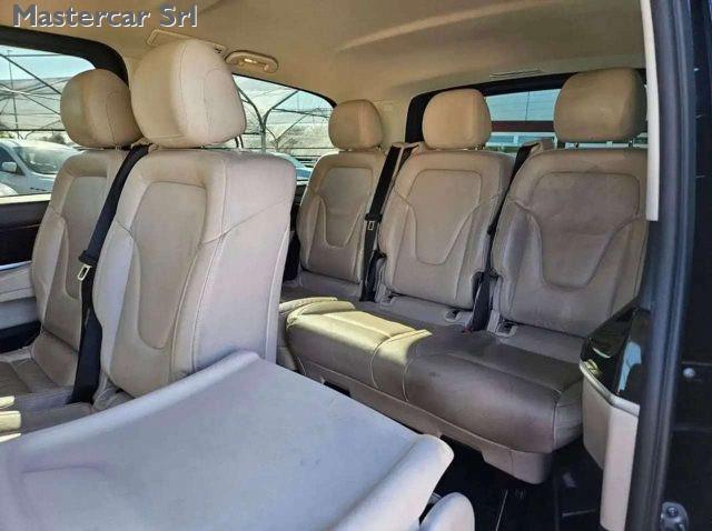 MERCEDES-BENZ V 220 D 163cv SPORT LONG 8 posti - FN068YY