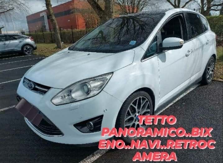 FORD C-MAX 1.6 TDCI 115 CV TETTO NAVI BIXENO RETROCAMERA