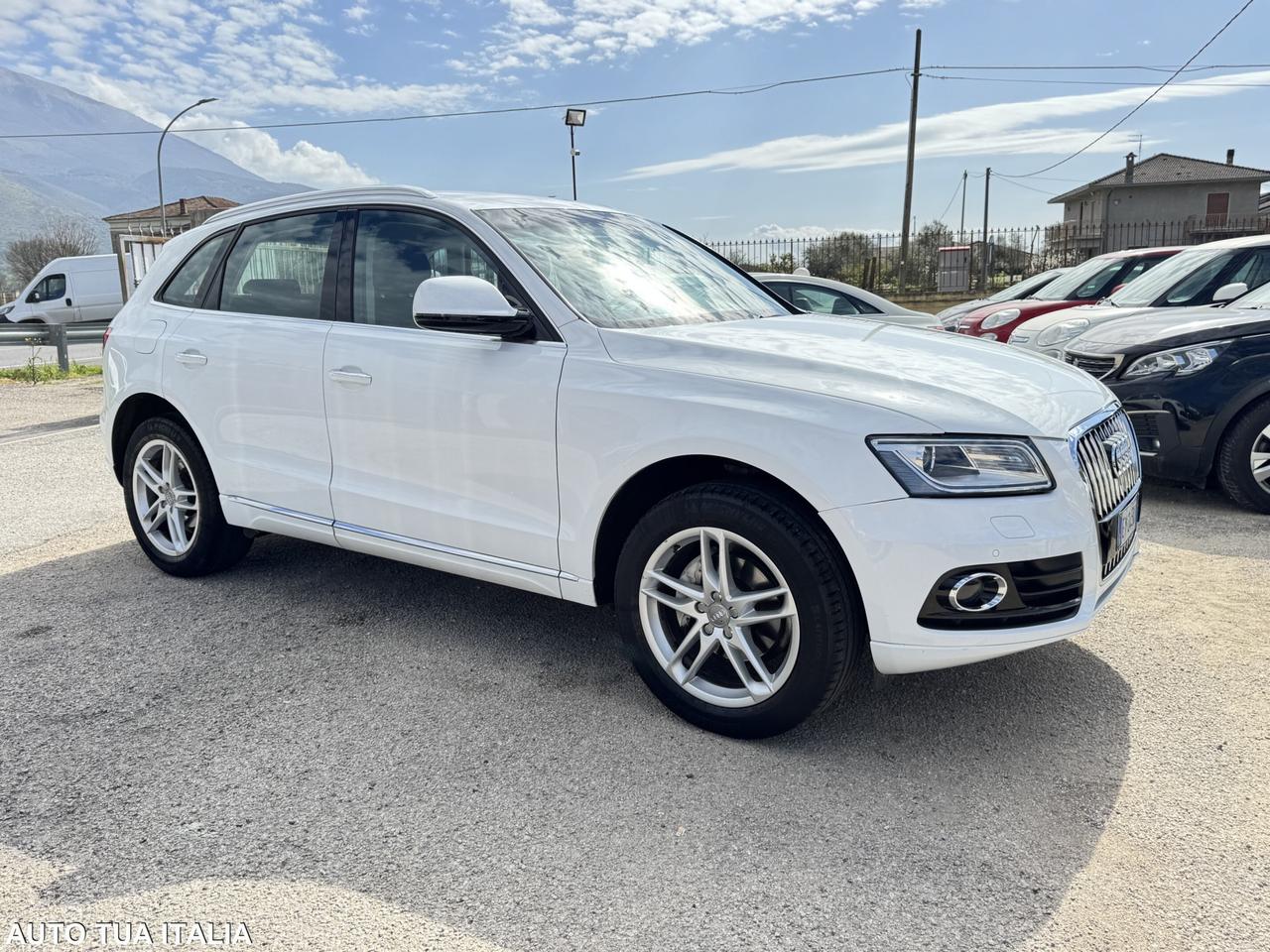 AUDI Q5 TDI QUATTRO ADVANCED PLUS NAVI LED