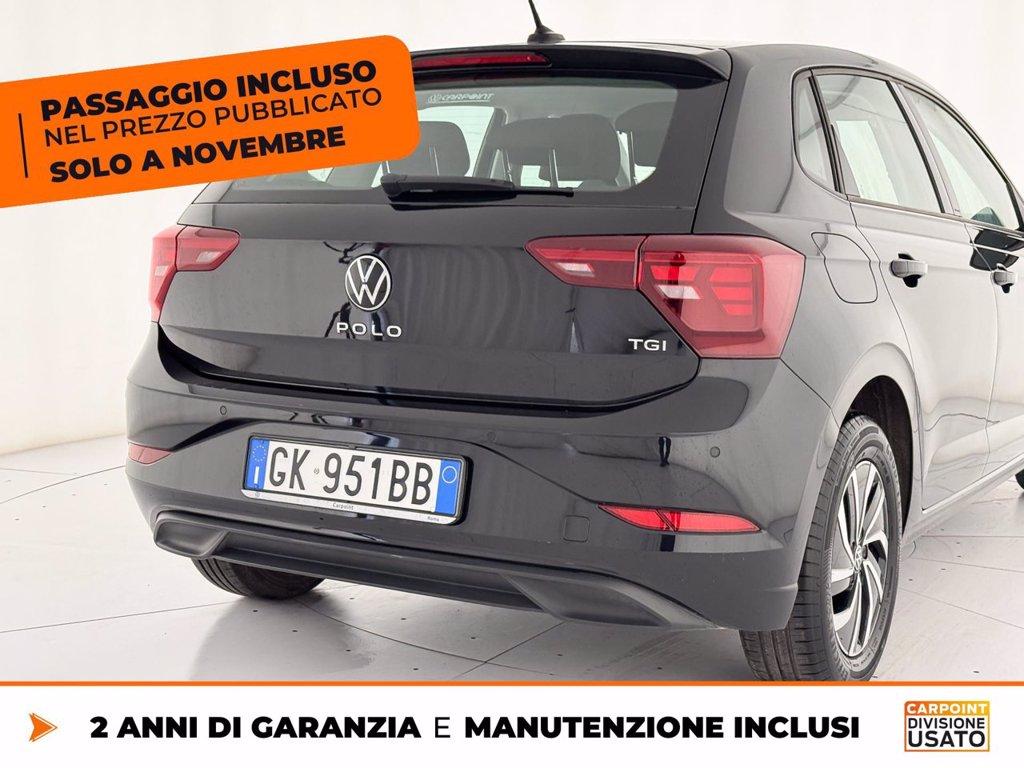 VOLKSWAGEN Polo 5p 1.0 tgi comfortline 90cv my19 del 2022