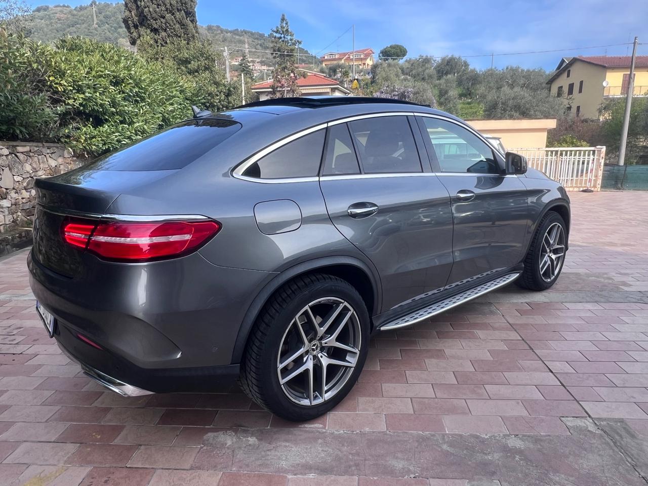 Mercedes-benz GLE 350 d 4Matic Coupé Premium Plus