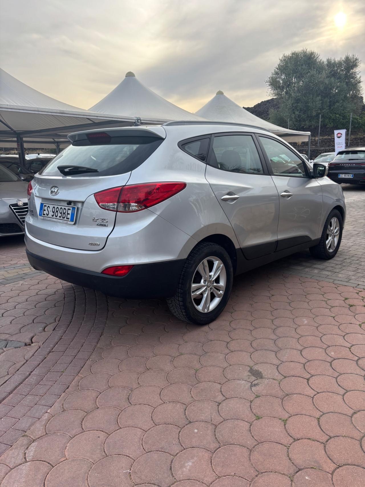 Hyundai iX35 2.0 CRDi 4WD Classic
