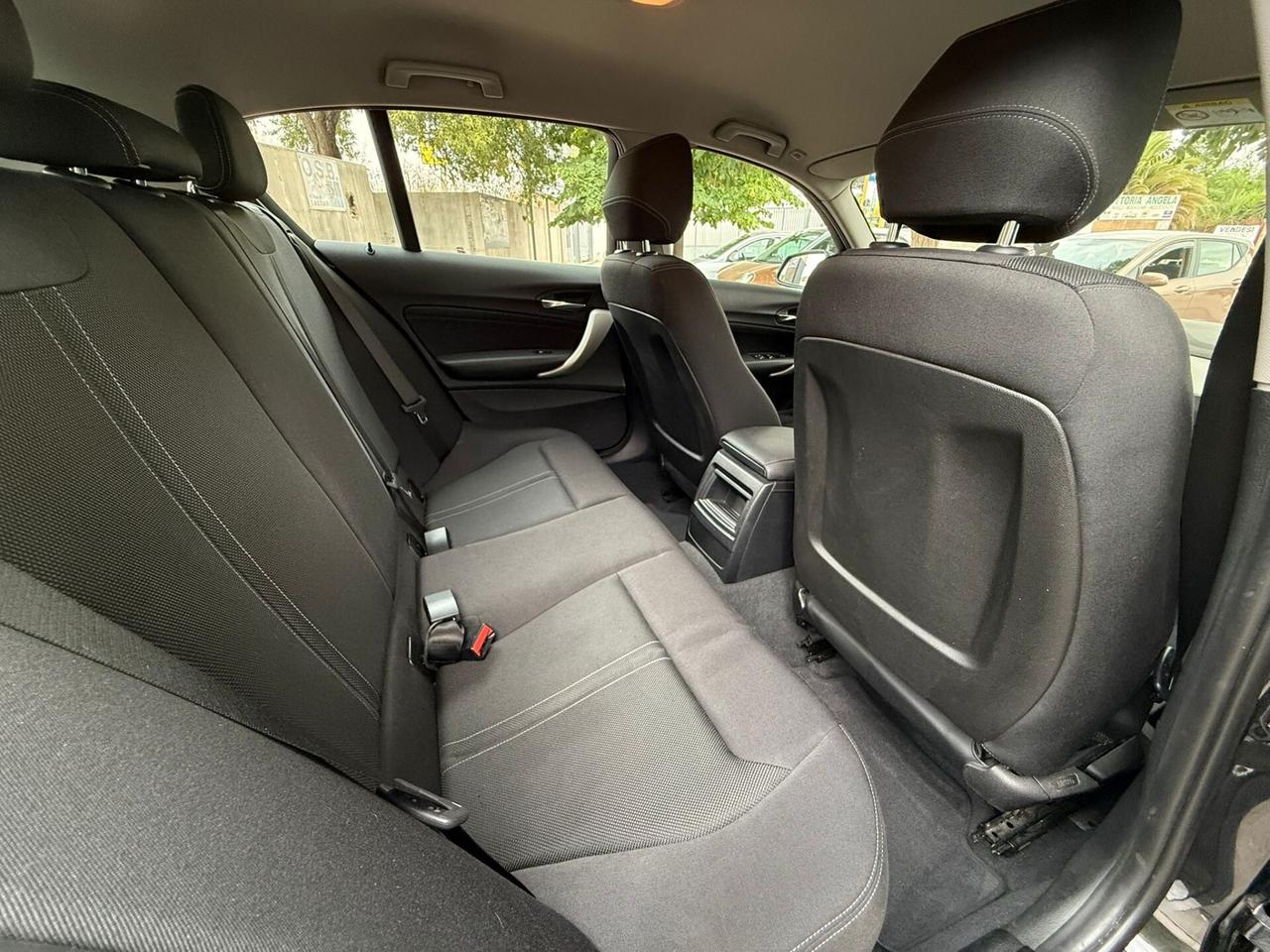 Bmw 116d KM. 75.000! 5p. Efficient Dynamics