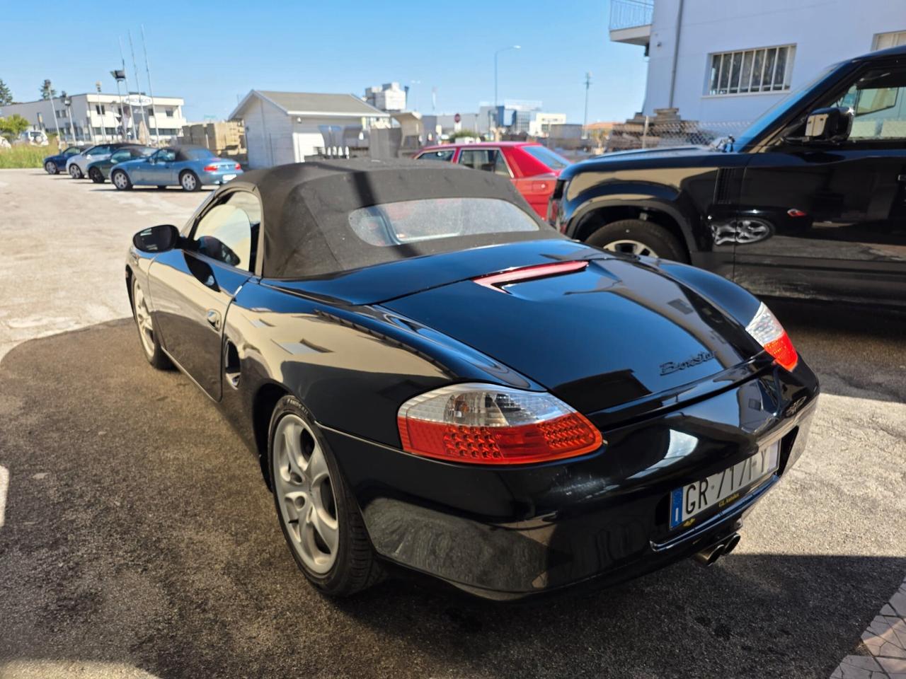 Porsche Boxster 2.5i 24V cat HARD TOP