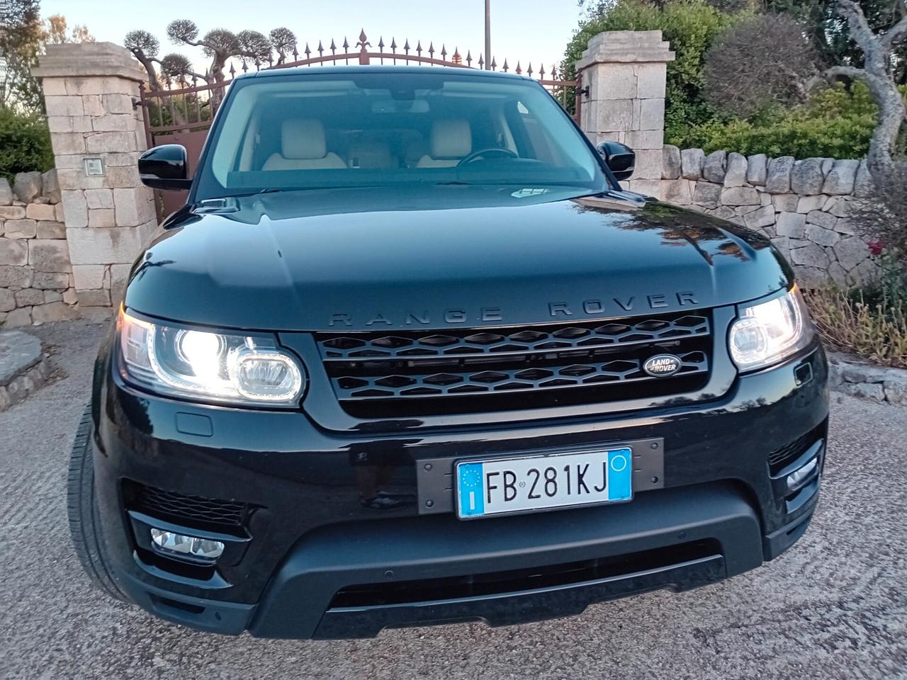 Land Rover Range Sport 3.0 TDV6 HSE Dynamic