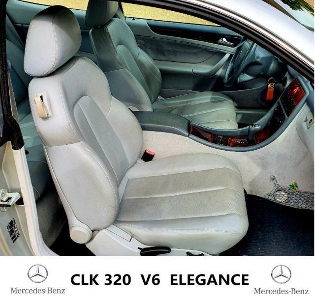 MERCEDES-BENZ CLK 320 cat Elegance V6 BELLISSIMA