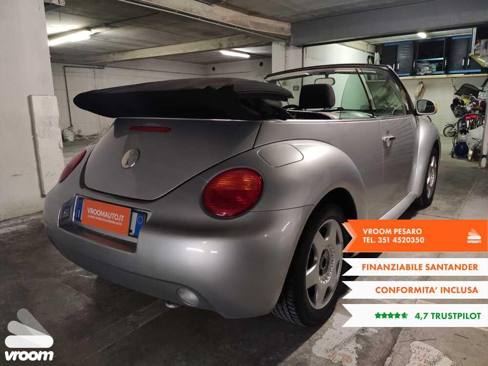 VOLKSWAGEN New Beetle 1.6 Cabrio