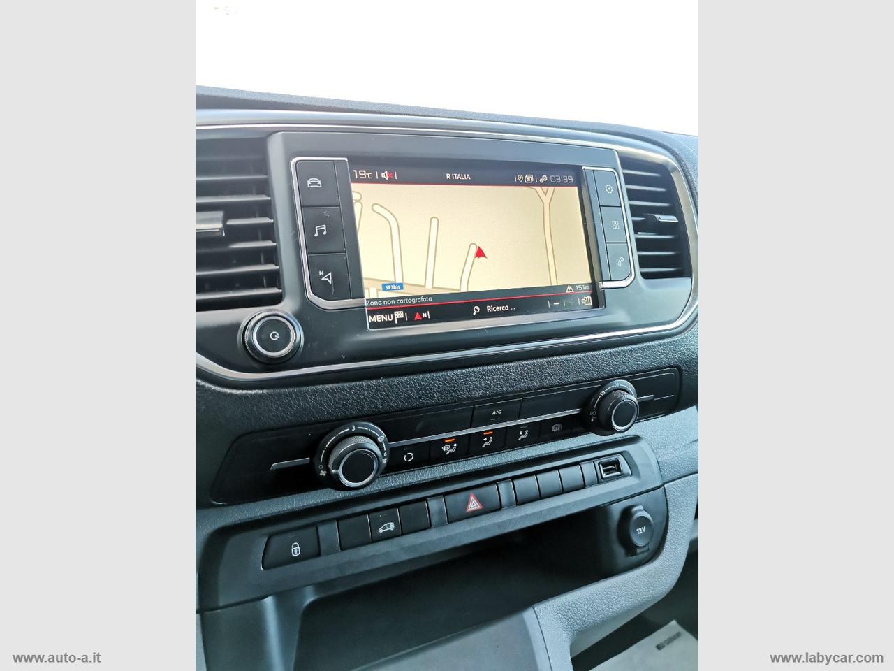 JUMPY FURGONE 2.0 BLUEHDI 180 CV S&S EAT6 CLUB