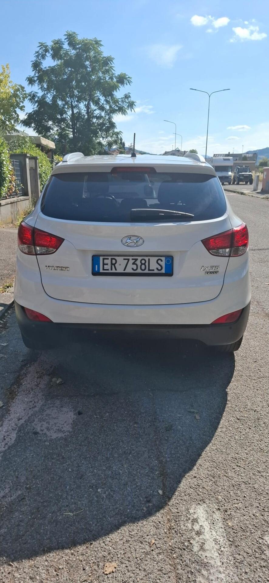 Hyundai iX35 2.0 CRDi 2WD Comfort