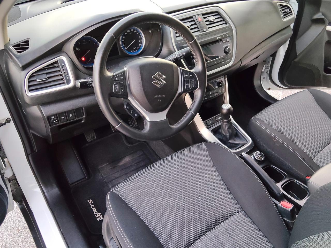 Suzuki S-Cross 1.6 VVT 4WD All Grip Plus 65.000km UNICO PROPRIETARIO