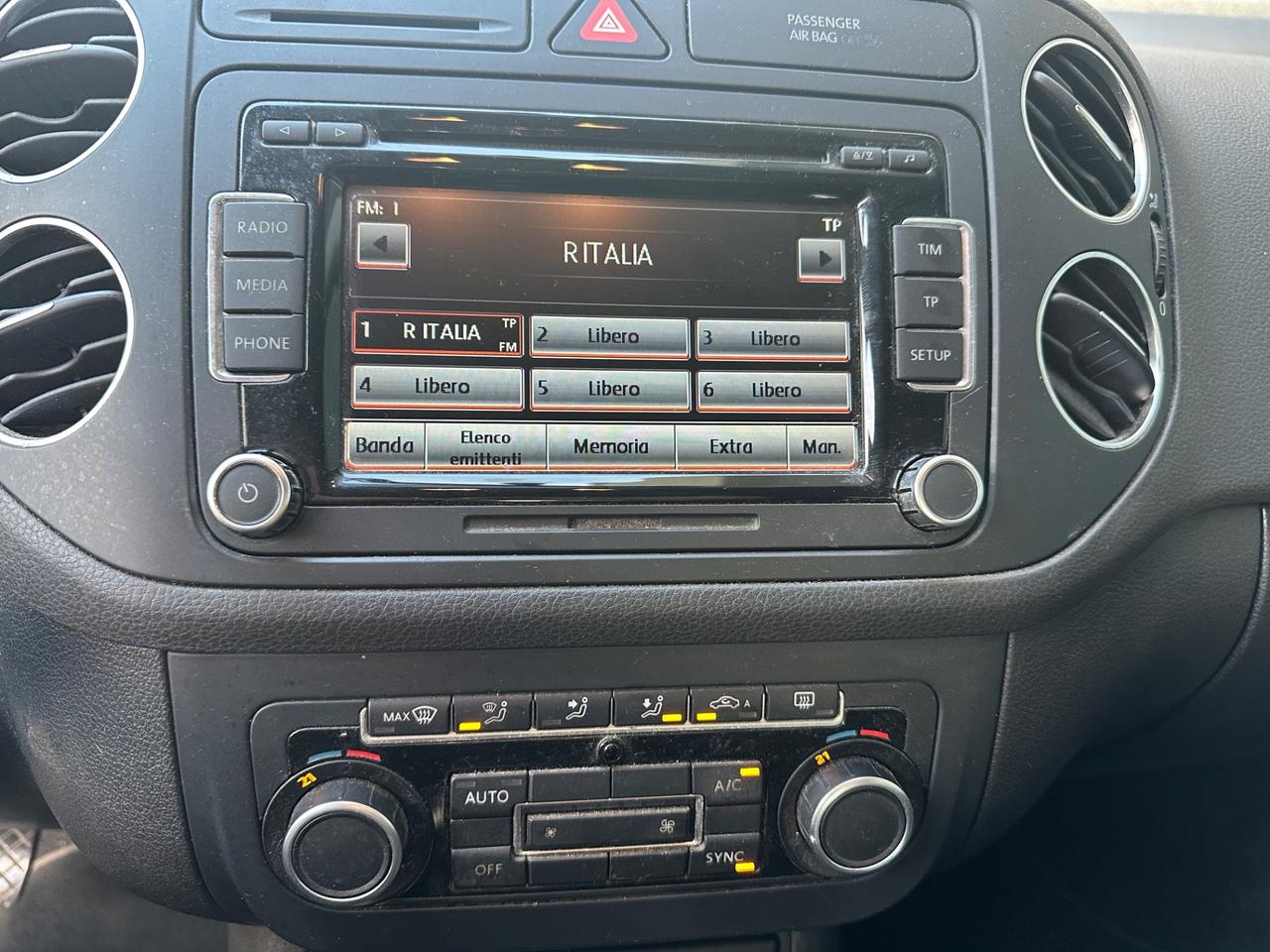 Volkswagen Golf Plus 1.6 TDI DPF Highline Euro 5B