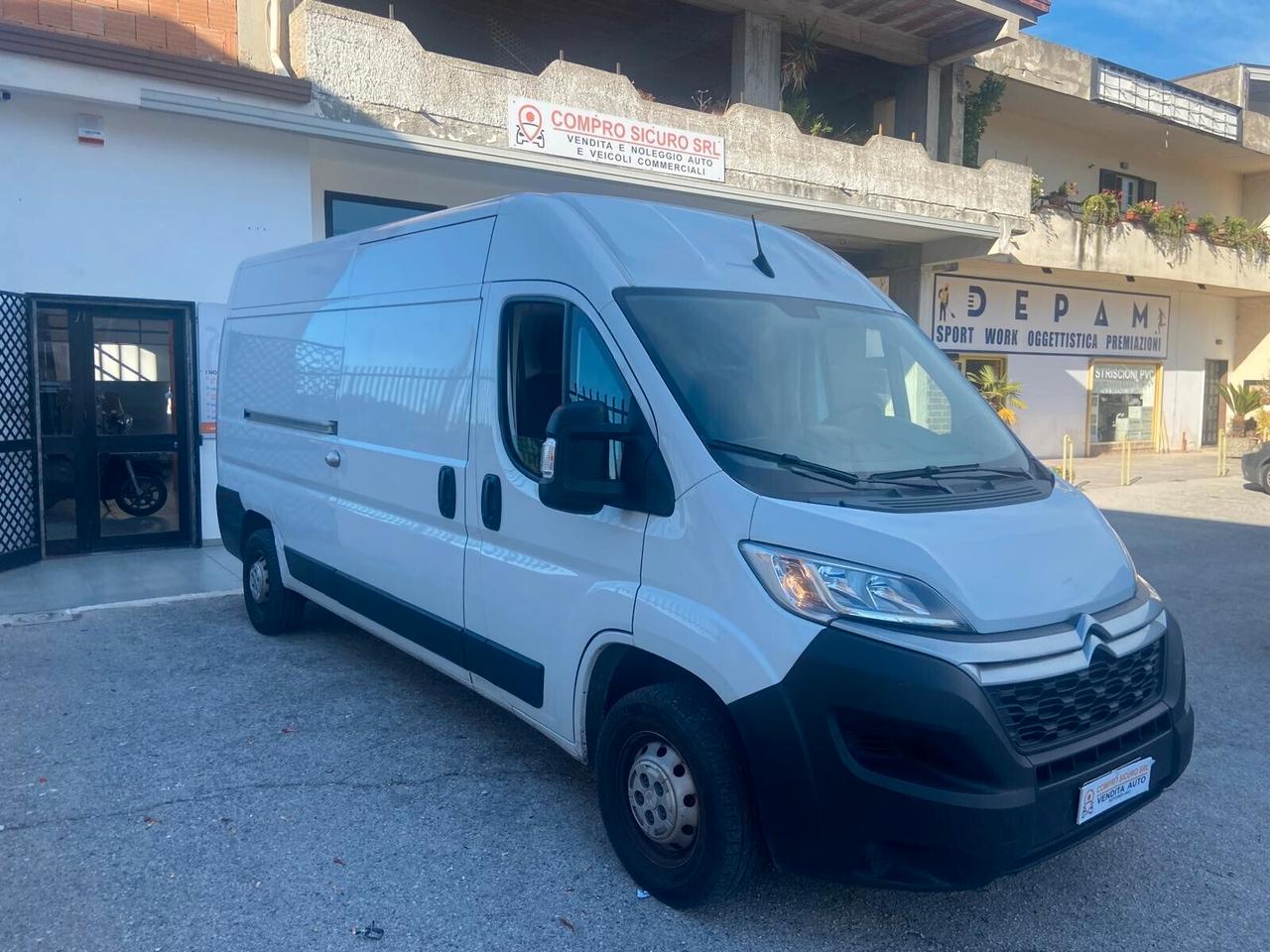 Citroen Jumper 33 BlueHDi 140 S&S PLM-TM Furgone