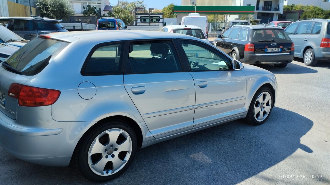 Audi A3 SPB 2.0 16V TDI Attraction