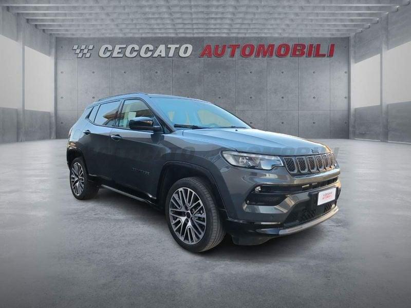 Jeep Compass Compass 1.5 turbo t4 mhev Summit 2wd 130cv dct