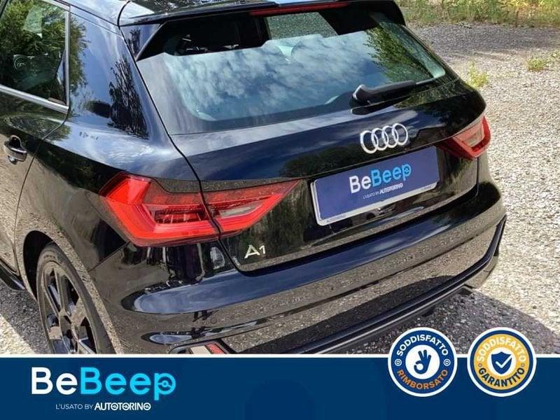Audi A1 SPORTBACK 30 1.0 TFSI S LINE EDITION 110CV S-TR