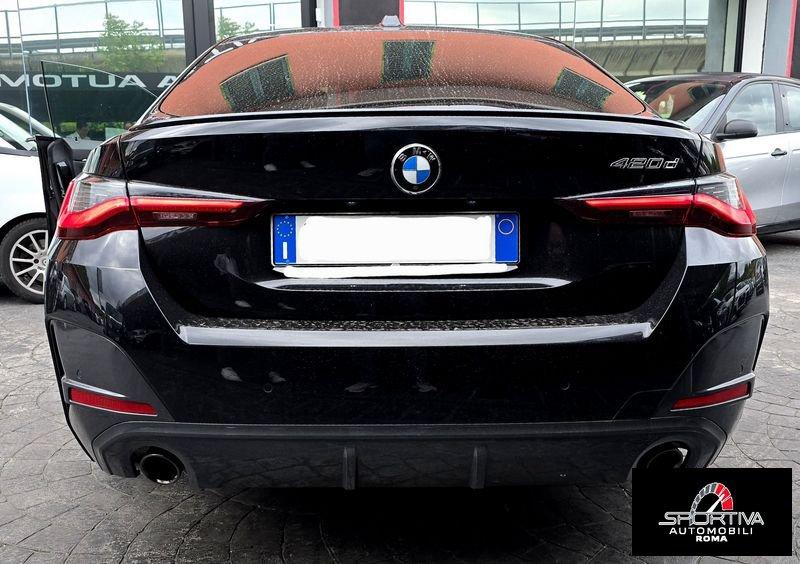 BMW Serie 4 Gran Coupé M-SPORT BLACK UNIPRO!