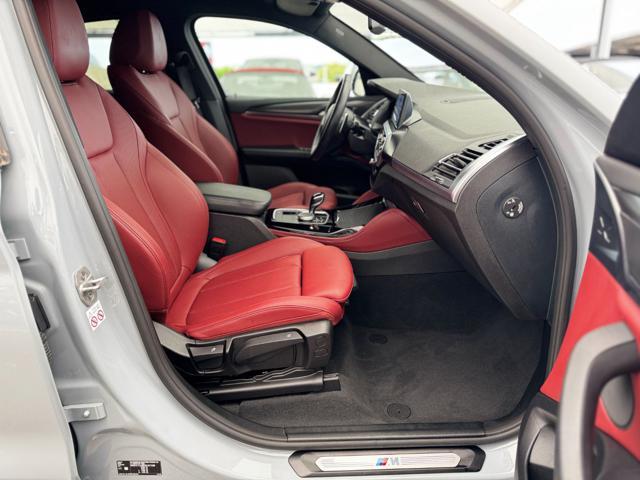 BMW X4 xDrive 20d 48V M-Sport (PelleRot/LED/Virtual)