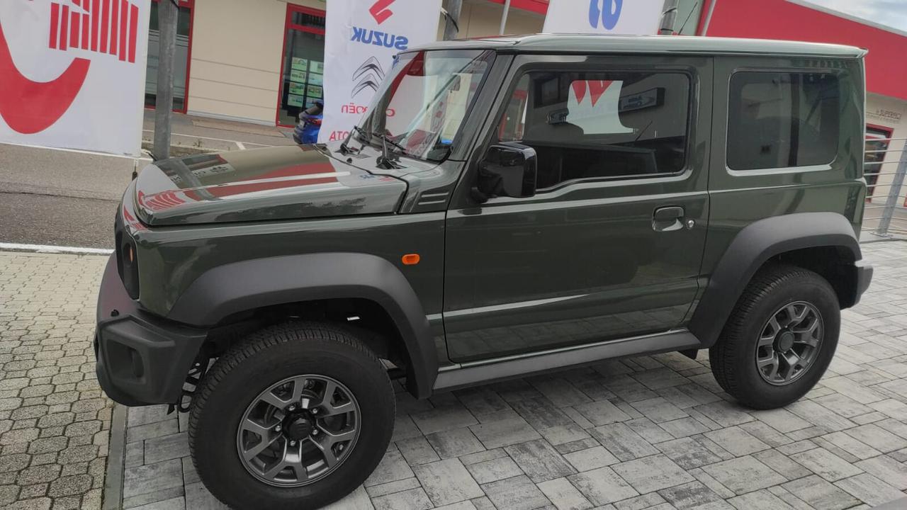 SUZUKI JIMNY TOP 4 POSTI 1.5 BENZINA 4X4 RIDOTTE