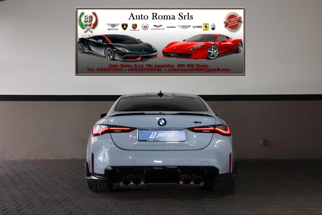 Bmw M4 M4/360*/HUD/HK/TOTW/PDC/APPLE/WIFI/SHZ/R19*20 !!Finanzio Fini a 180 Mesi Ant 0 rata 200 mese!!