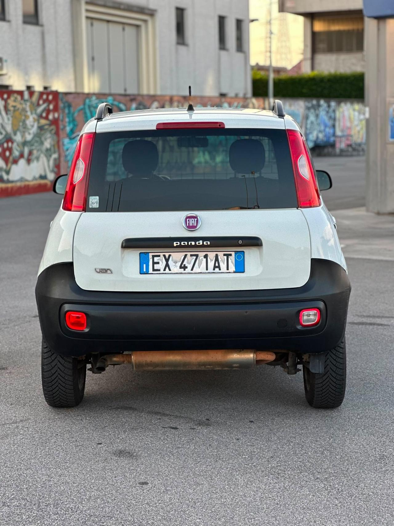 Fiat Panda Van 4x4