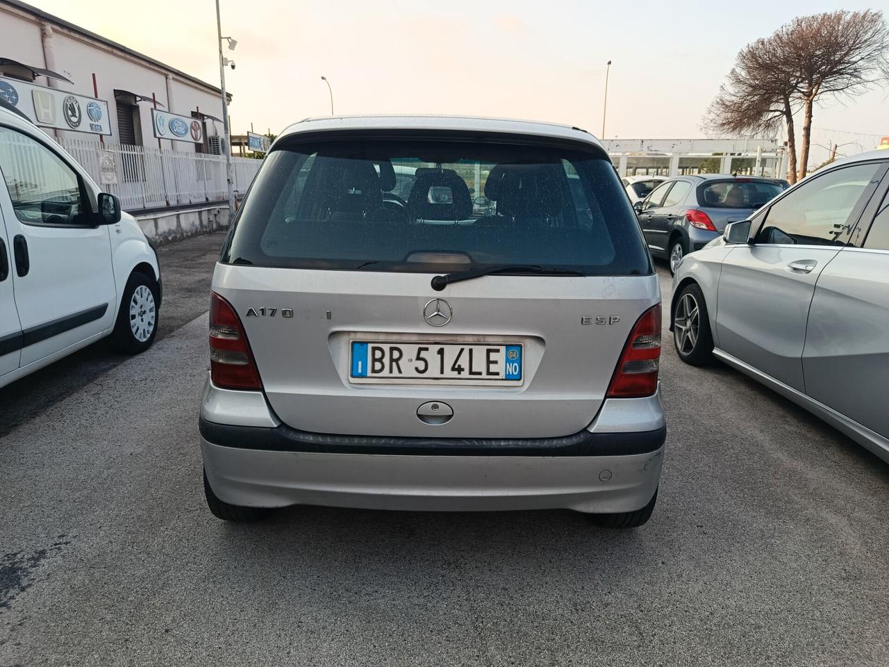 Mercedes-benz A 170 160 CDI Elegance