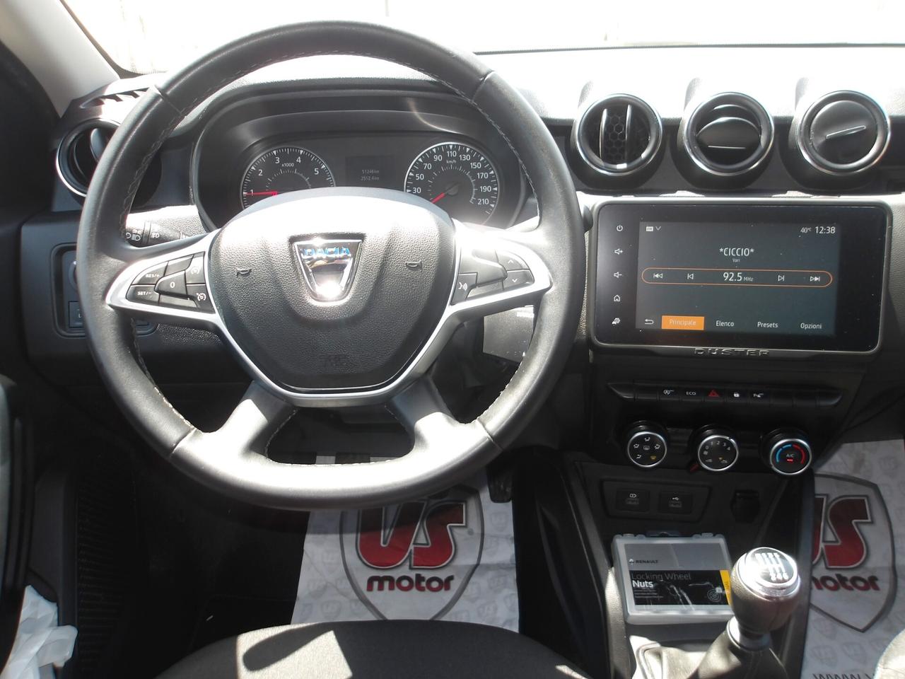 DACIA DUSTER 1.0 TCE GPL 4X2 COMFORT-CASA MADRE