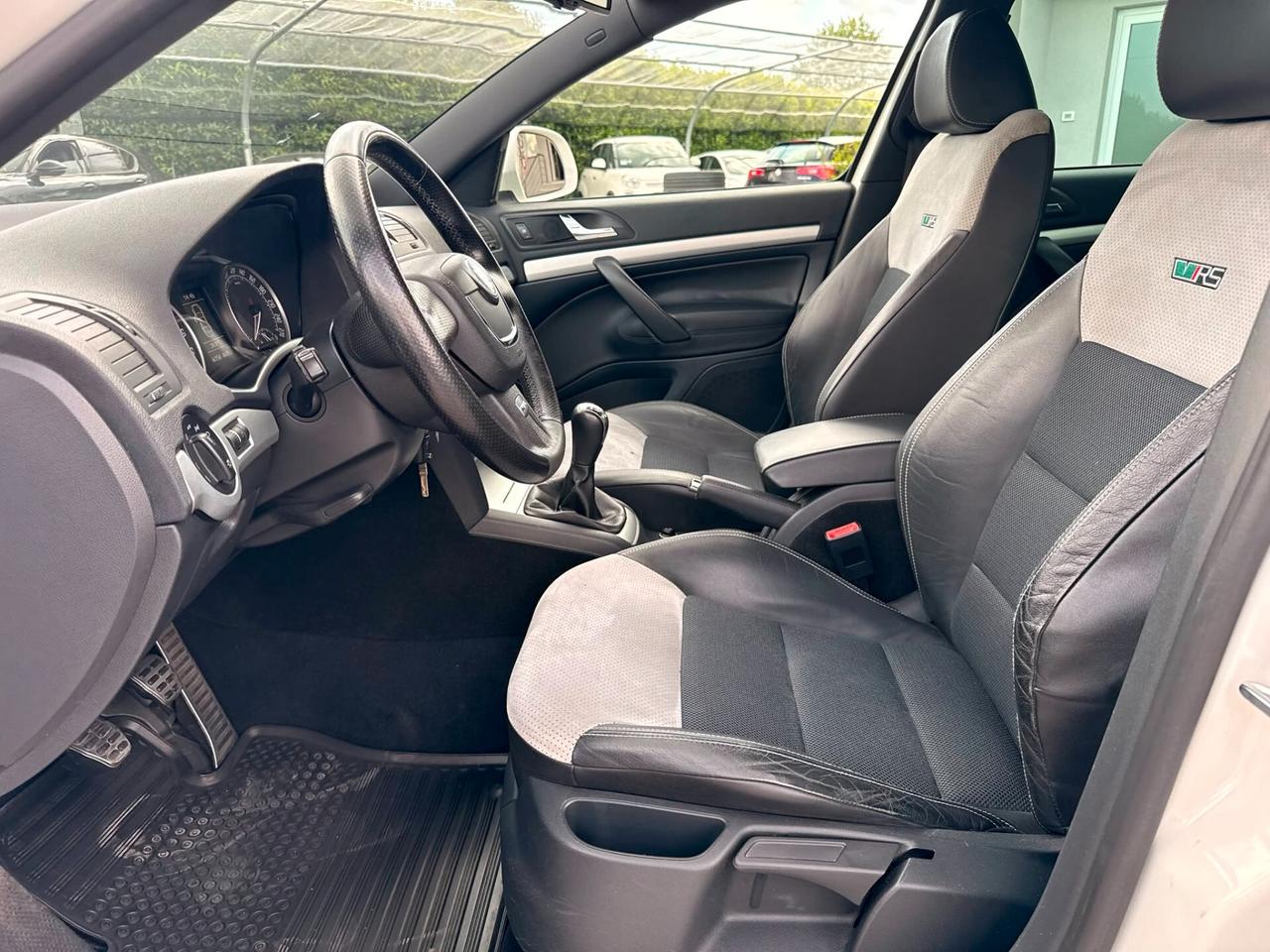 Skoda Octavia 2.0 TDI CR F.AP. Wagon RS