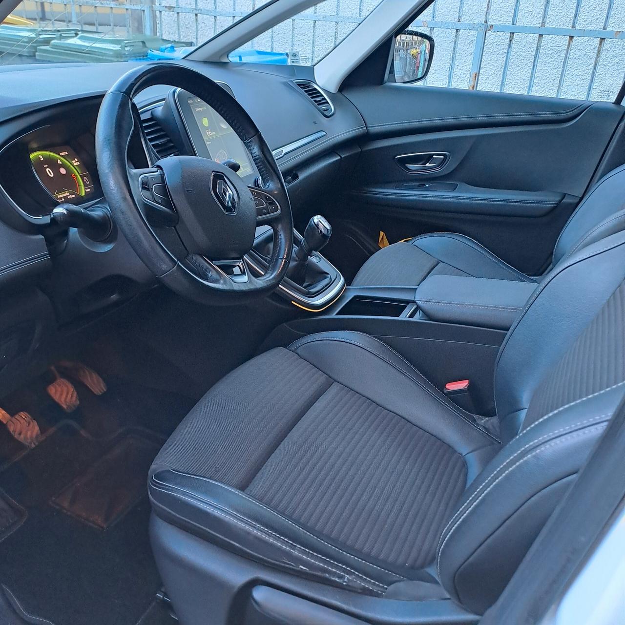 Renault Scenic Bianco perla FULL OPTIONAL