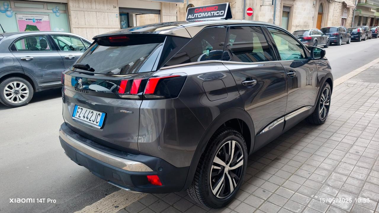 Peugeot 3008 BlueHDi 130 EAT8 GT-Line 2019