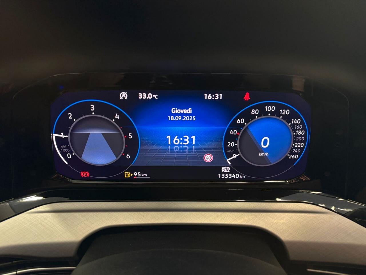 Volkswagen Golf 2.0 TDI 115 CV SCR Life