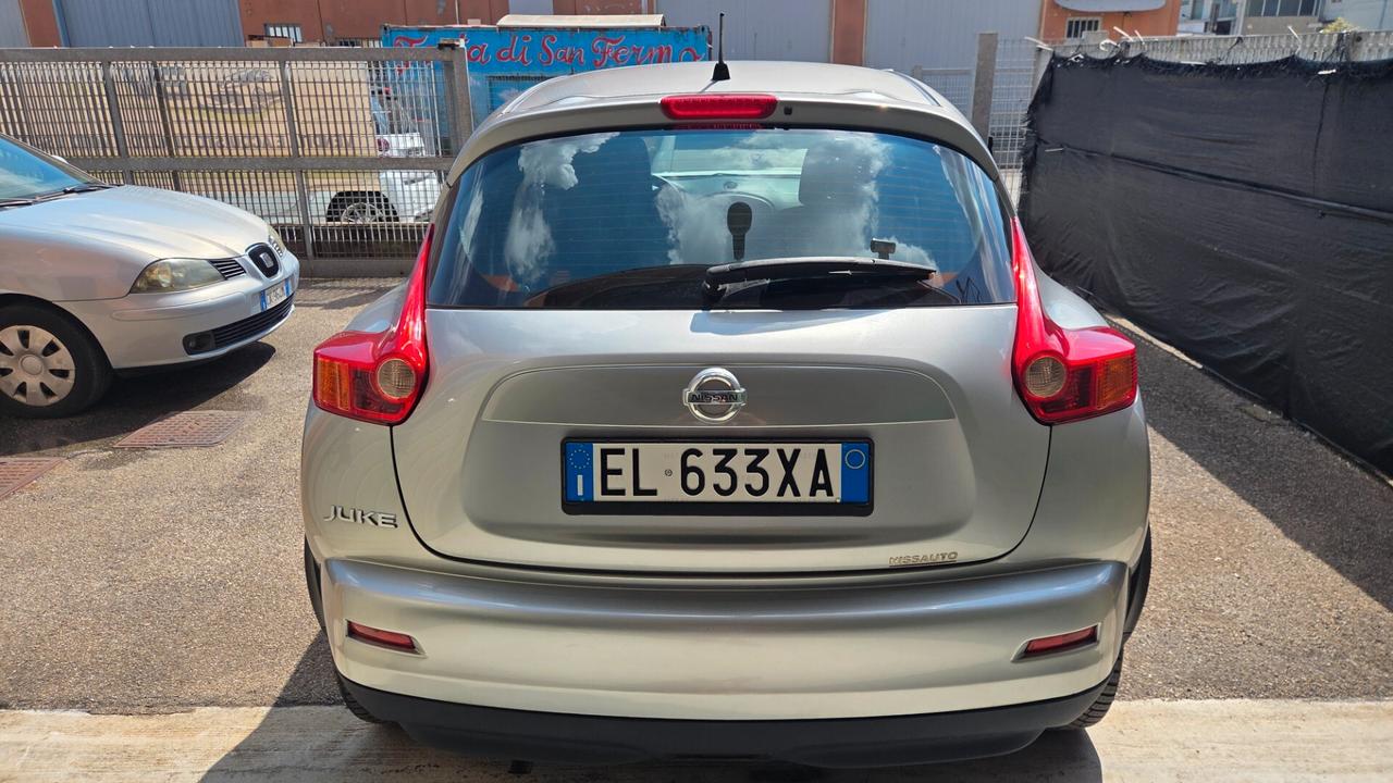 Nissan Juke 1.6 Tekna unico proprietario neo patentati