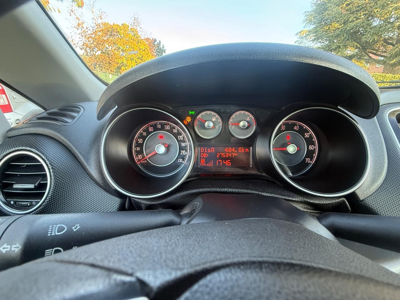 Fiat Punto 1.4 8V 5 porte Natural Power Street