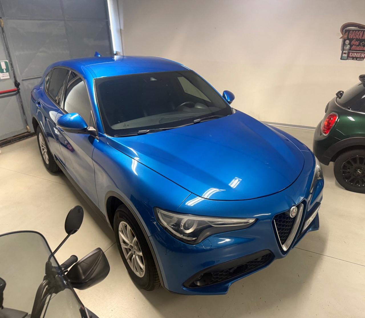 Alfa Romeo Stelvio 2.2 Turbodiesel 210 CV AT8 Q4 Executive