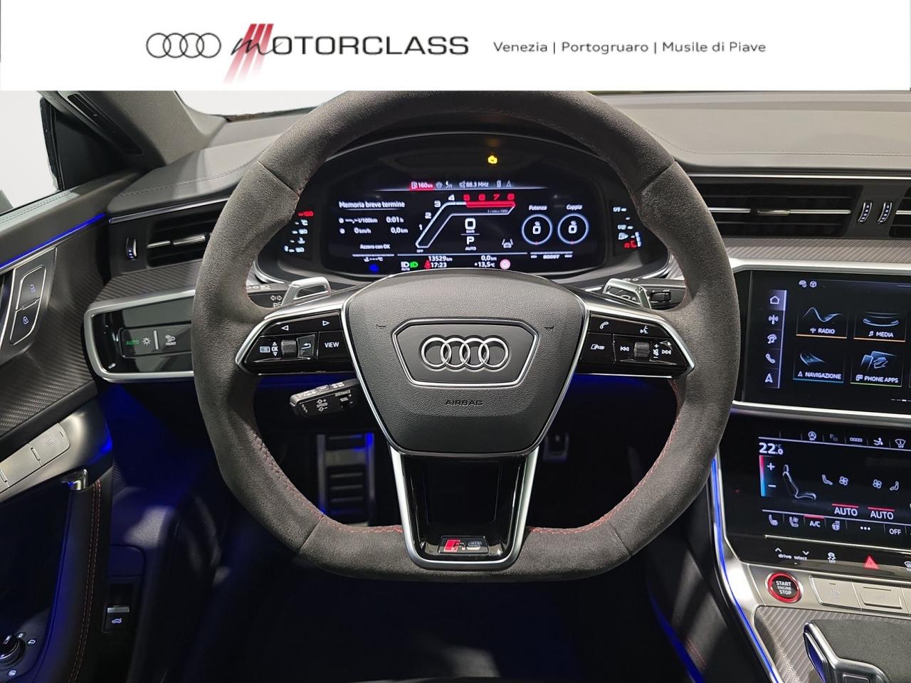 Audi RS7 sportback 4.0 v8 mhev performance quattro tiptronic