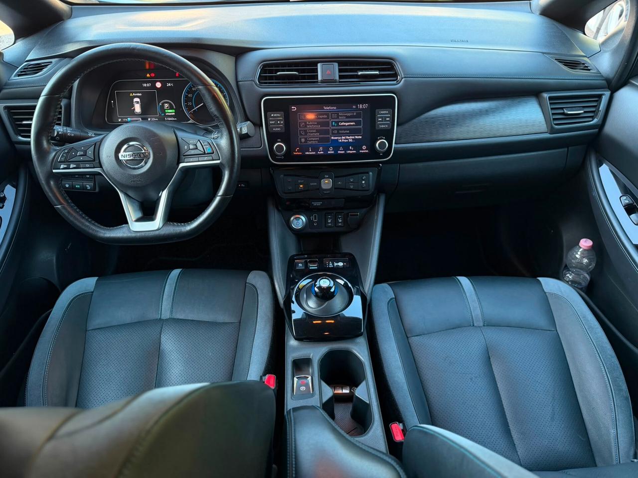 Nissan Leaf 3.ZERO 40kWh
