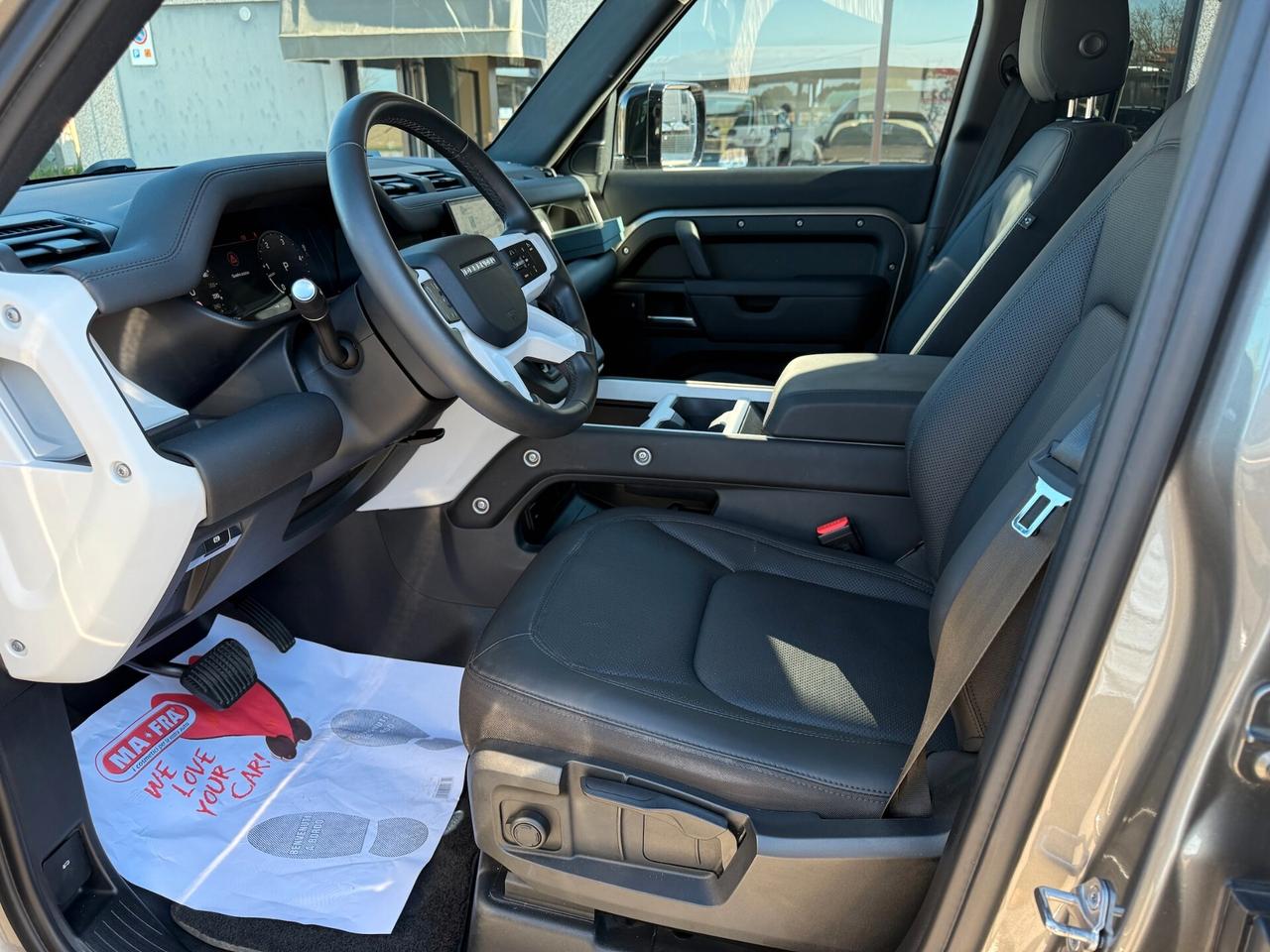 Land Rover Defender 110 3.0d i6 mhev S awd 200cv 7 p 5 ANNI GARANZIA