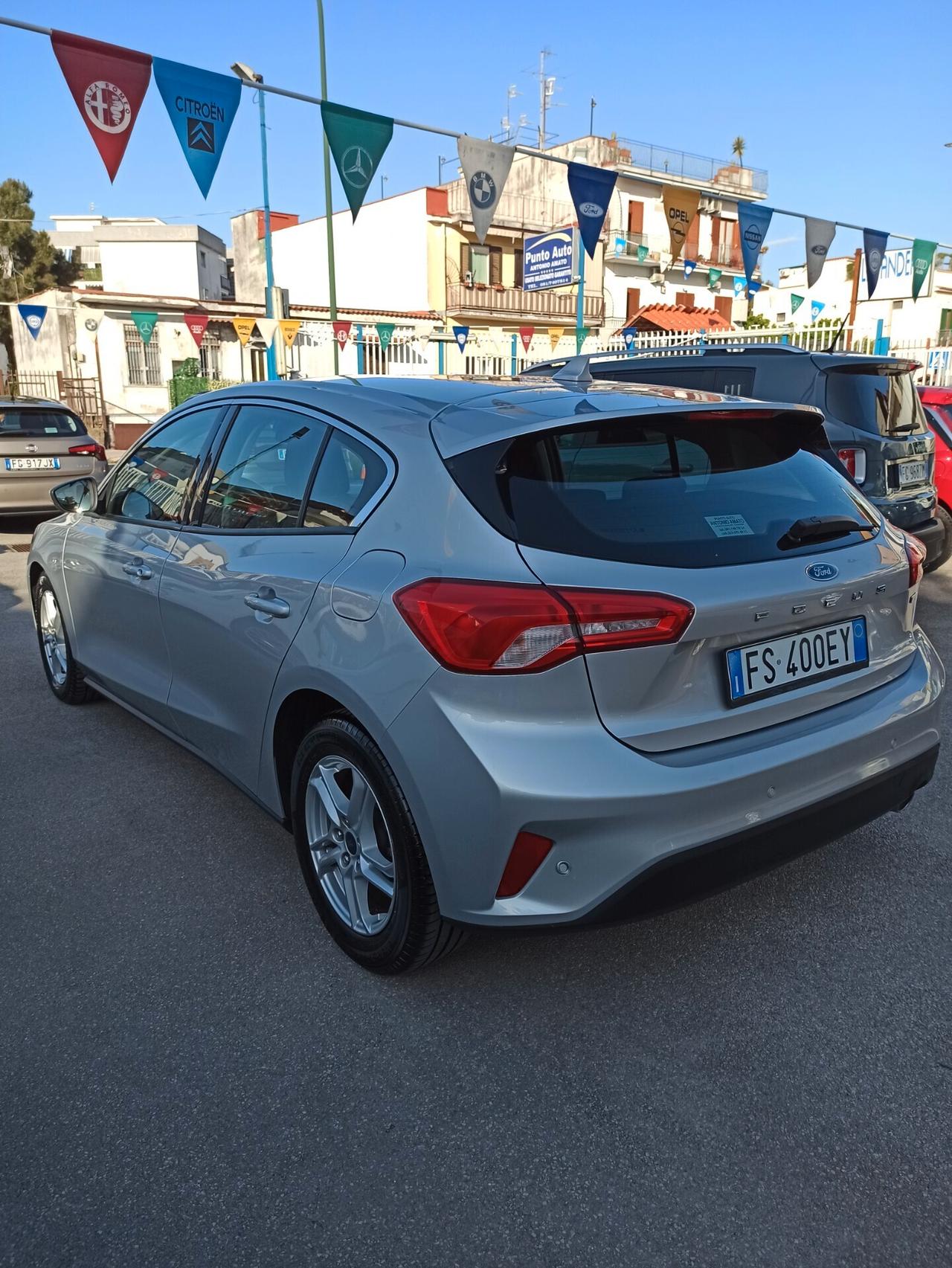 Ford Focus 1.5 TDCi 95 CV 6m Start&Stop EcoBlue 5porte