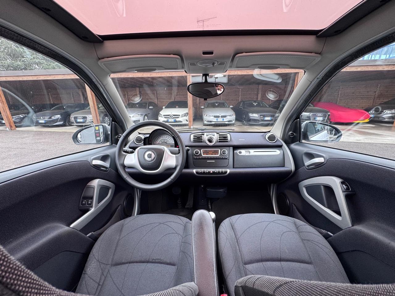 Smart ForTwo 1000 52 kW MHD passion tetto panoramico