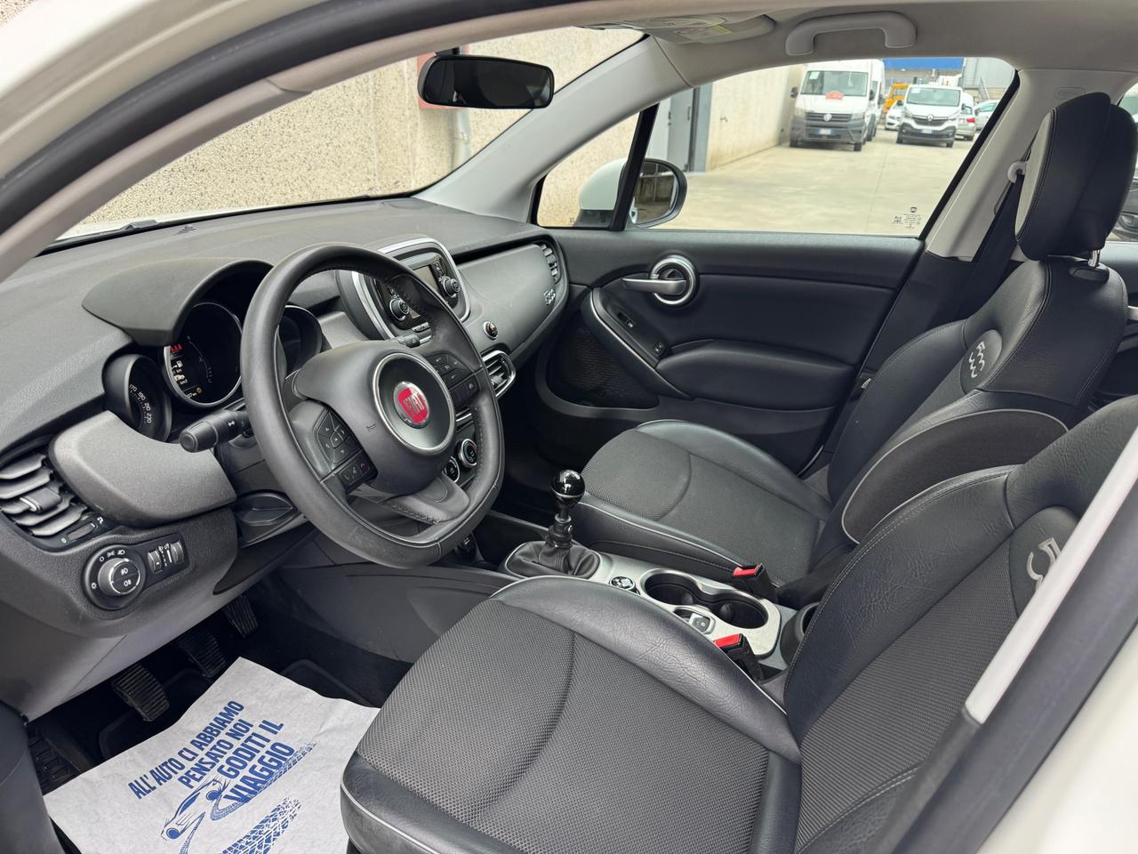 Fiat 500 X 1.6 mjt Cross 4x2 120cv my17