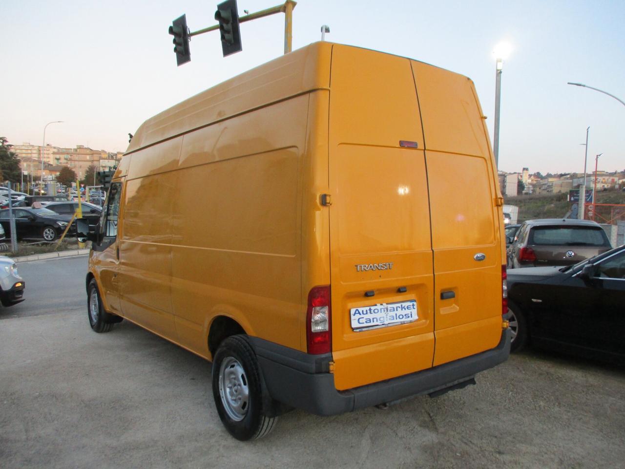 FORD TRANSIT TETTO ALTO PASSO MEDIO 2012