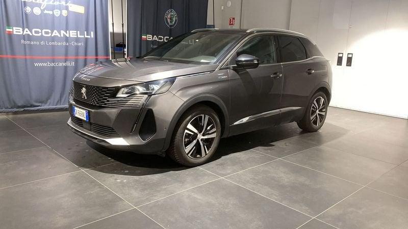 Peugeot 3008 Hybrid4 300 e-EAT8 GT