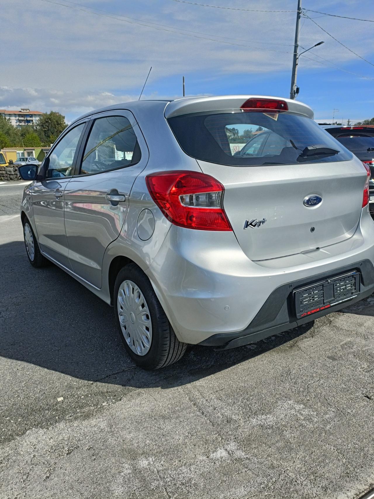 Ford Ka 1.2 Ti-VCT