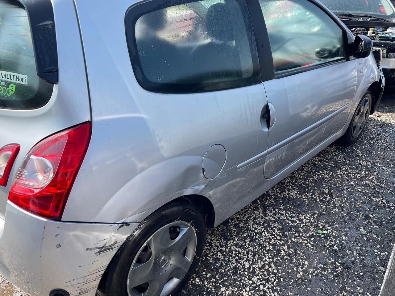 RENAULT TWINGO 1.2 BENZINA/GPL SINISTRATA 2014