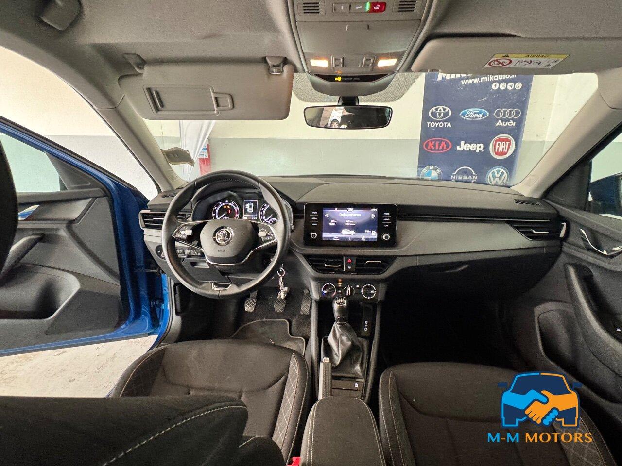 Skoda Kamiq 1.0 tsi Ambition 95cv UNICO PROPRIETARIO