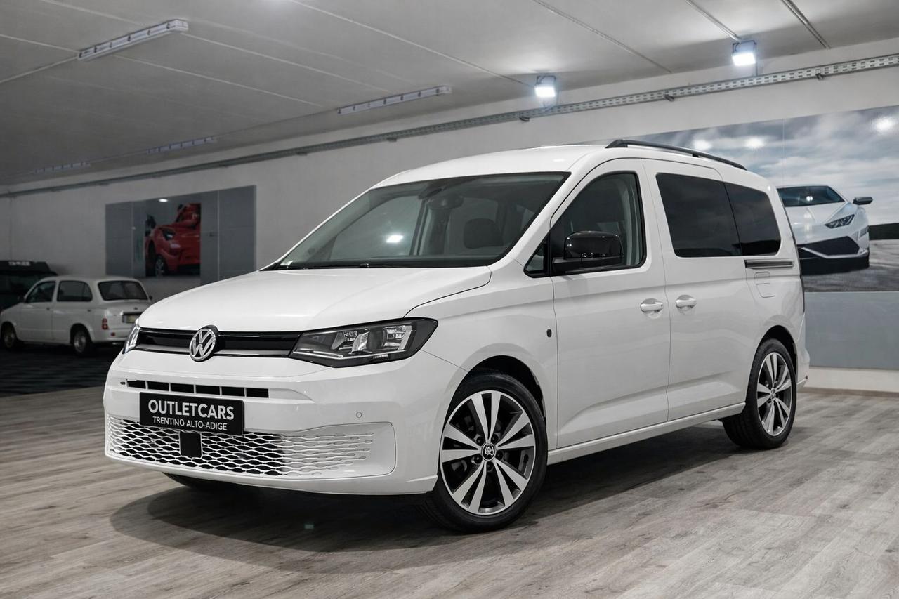 VW CADDY KOMBI 2.0TDI 122cv 4MOTION 5P 90.000KM