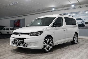 VW CADDY KOMBI 2.0TDI 122cv 4MOTION 5P 90.000KM