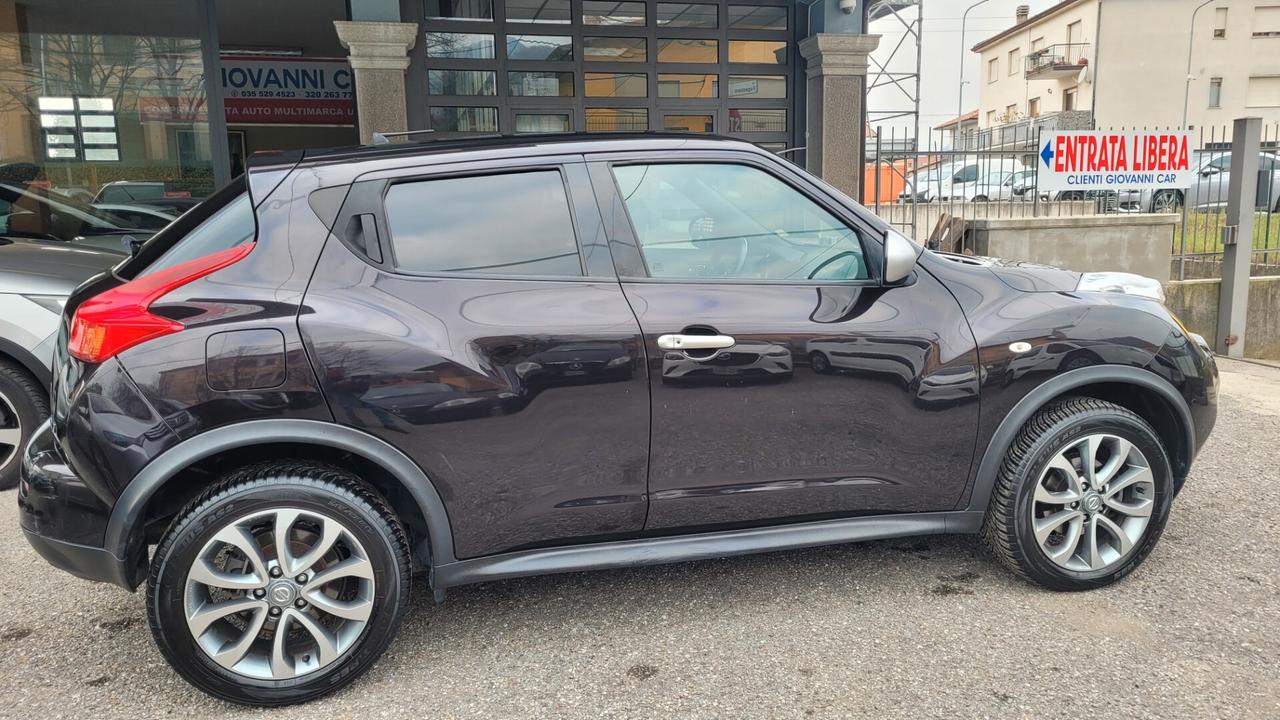 Nissan Juke 1.5 dCi Tekna