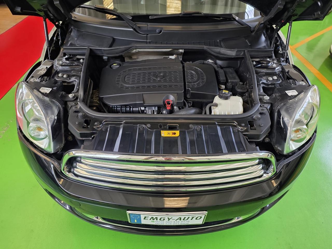 Mini One Countryman 1.6 D, Euro 5 B